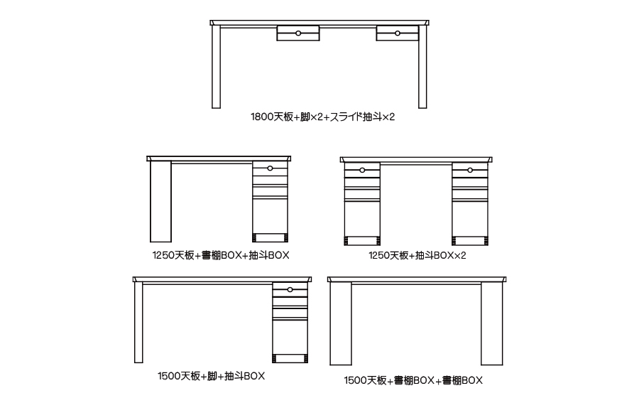 組合せ例